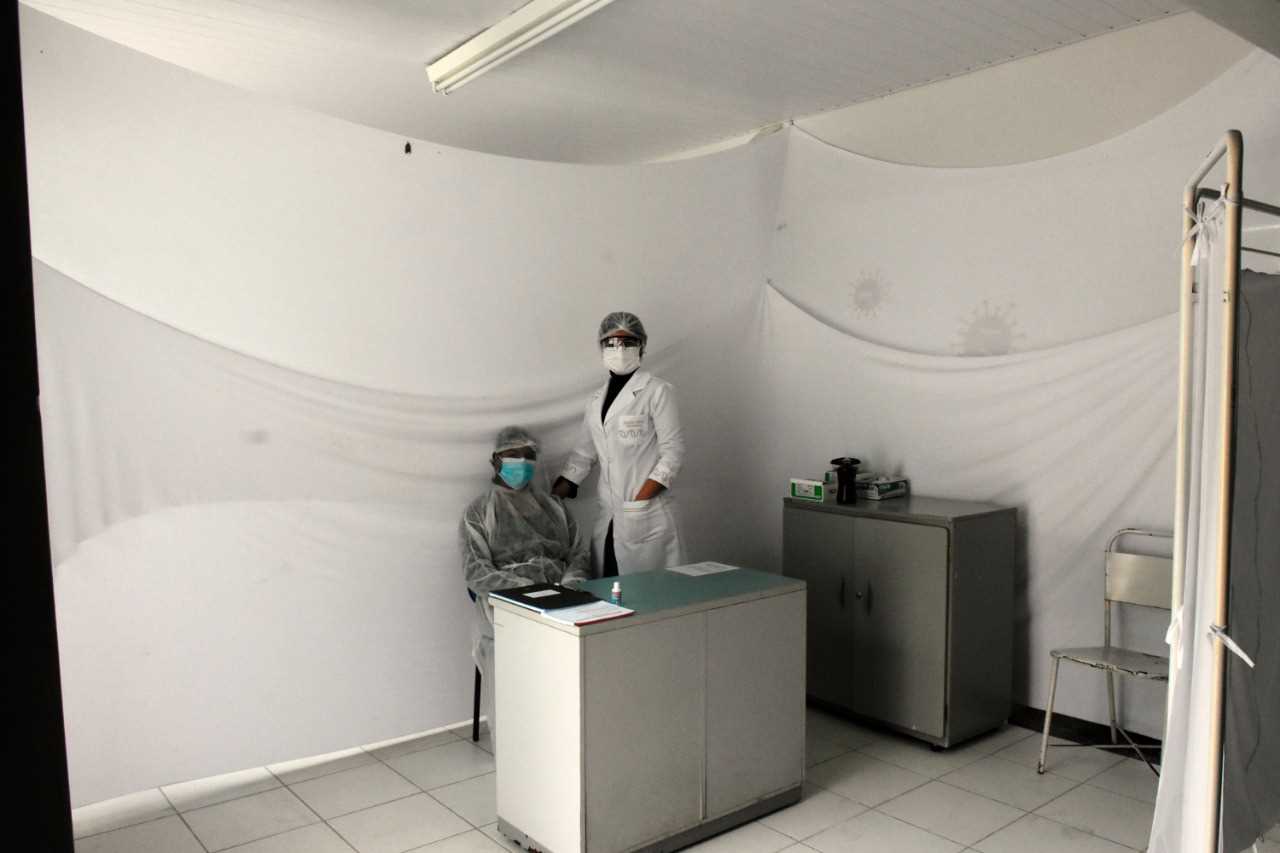 Camacã: Centro de Atendimento COVID 19 e Síndrome Gripal em pleno funcionamento